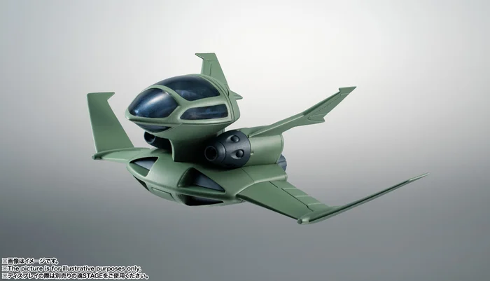 Bandai Robot Spirits Mobile Suit Gundam The 08th MS Team Option Parts Set 02 Ver. A.N.I.M.E. 14 Bandai Robot Spirits Mobile Suit Gundam The 08th MS Team Option Parts Set 02 Ver. A.N.I.M.E. - Image 12