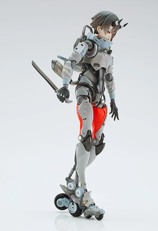 Max Factory Shojo-Hatsudoki Motored Cyborg Runner SSX_155 Mandarin Surf Non-Scale Action Figure 6 Max Factory Shojo-Hatsudoki Motored Cyborg Runner SSX_155 Mandarin Surf Non-Scale Action Figure - Image 4