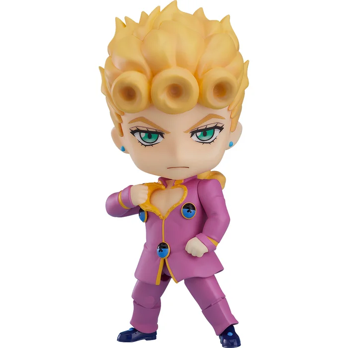 Nendoroid JoJo's Bizarre Adventure: Golden Wind Giorno Giovanna (Re-run) 9 Nendoroid JoJo's Bizarre Adventure: Golden Wind Giorno Giovanna (Re-run) - Image 7