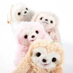 Namakemono No Mikke & Friends Sloth Plush Collection (Ball Chain) -Featured Toys 01103185d3514196a442806c39dfc7d7.jpg