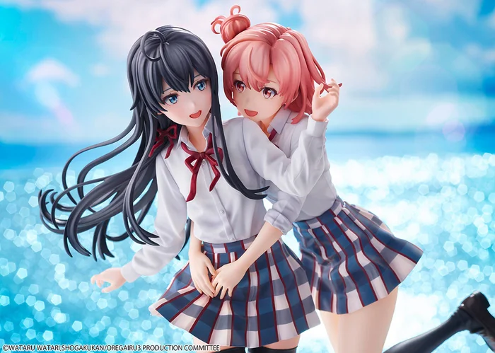 My Teen Romantic Comedy SNAFU Climax Yukino Yukinoshita And Yui Yuigahama: Ending Ver. 1/7 Scale Figure 12 My Teen Romantic Comedy SNAFU Climax Yukino Yukinoshita And Yui Yuigahama: Ending Ver. 1/7 Scale Figure - Image 10