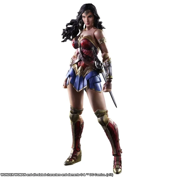 Square Enix Play Arts Kai Wonder Woman 4 Square Enix Play Arts Kai Wonder Woman - Image 2