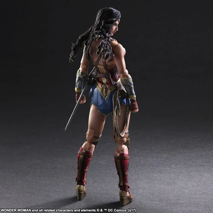 Square Enix Play Arts Kai Wonder Woman 12 Square Enix Play Arts Kai Wonder Woman - Image 10