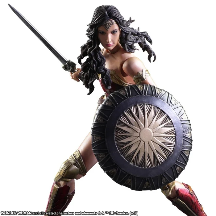 Square Enix Play Arts Kai Wonder Woman 9 Square Enix Play Arts Kai Wonder Woman - Image 7