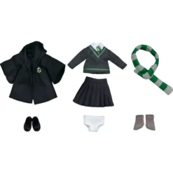 GOOD SMILE COMPANY Nendoroid Doll: Outfit Set (Slytherin Uniform - Girl) -Featured Toys 038ad4ad71f54d1fb4e492bde7bb7b2a.jpg