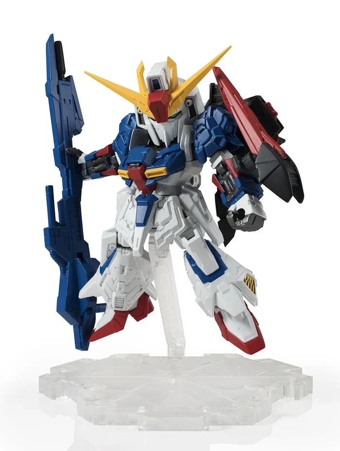 Bandai NXEdge Style Mobile Suit Zeta Gundam Z Gundam + Hyper Mega Launcher 8 Bandai NXEdge Style Mobile Suit Zeta Gundam Z Gundam + Hyper Mega Launcher - Image 6