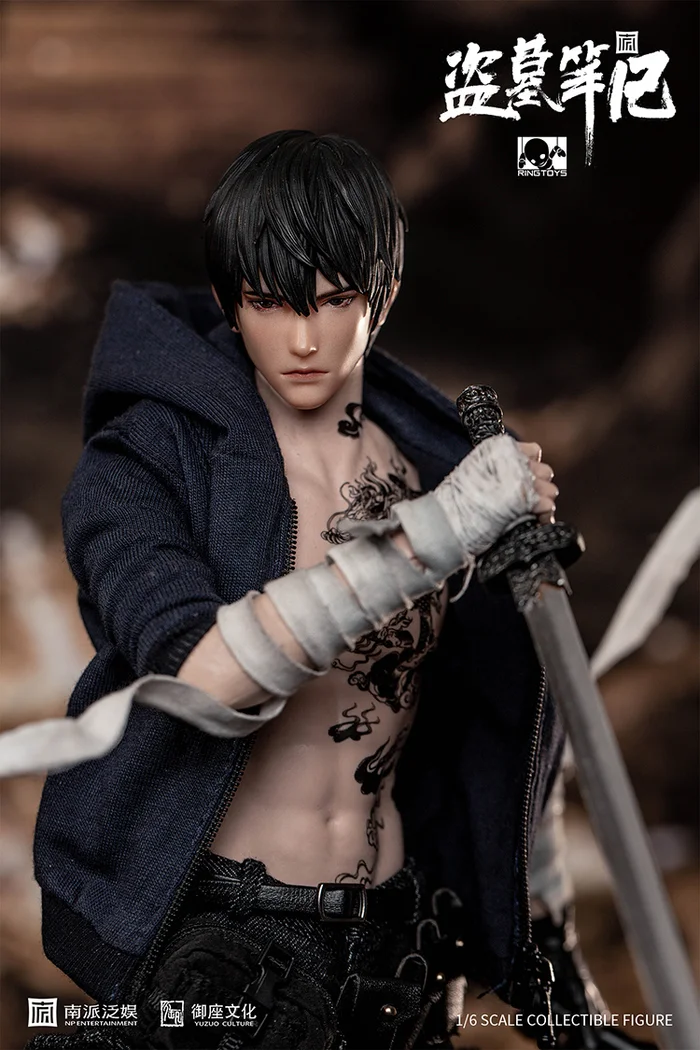 The Lost Tomb Zhang Qiling: Deluxe Ver. 1/6 Scale Action Figure 10 The Lost Tomb Zhang Qiling: Deluxe Ver. 1/6 Scale Action Figure - Image 8