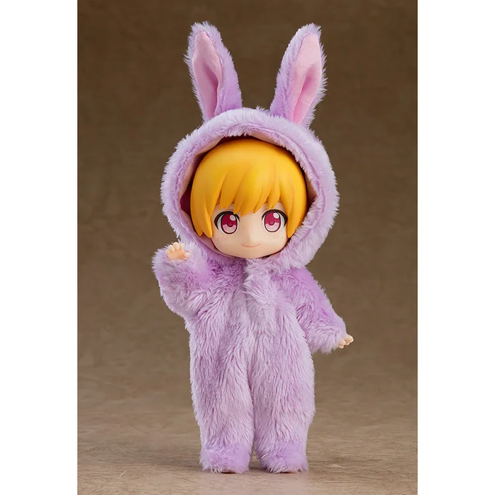 GOOD SMILE COMPANY Nendoroid Doll: Kigurumi Pajamas (Rabbit - Purple) 4 GOOD SMILE COMPANY Nendoroid Doll: Kigurumi Pajamas (Rabbit - Purple) - Image 2