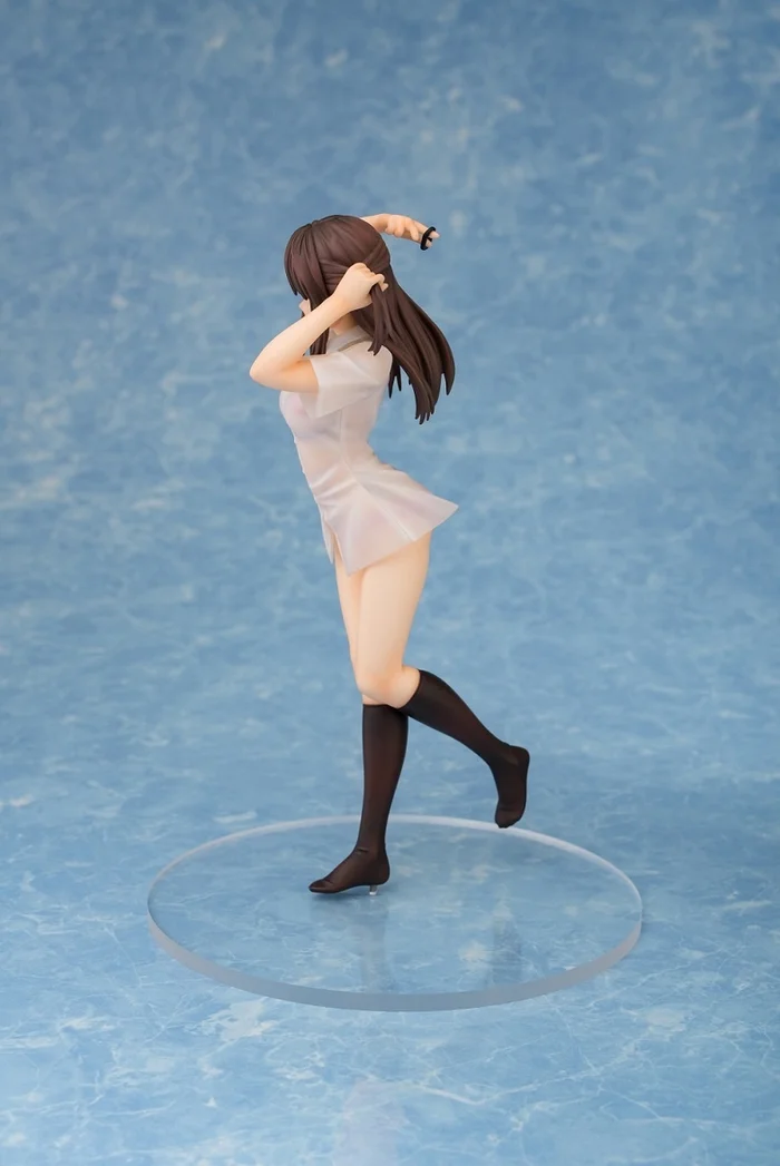 Aoshima Seiren Hikari Tsuneki Shirt Ver. 1/8 Scale Figure 11 Aoshima Seiren Hikari Tsuneki Shirt Ver. 1/8 Scale Figure - Image 9