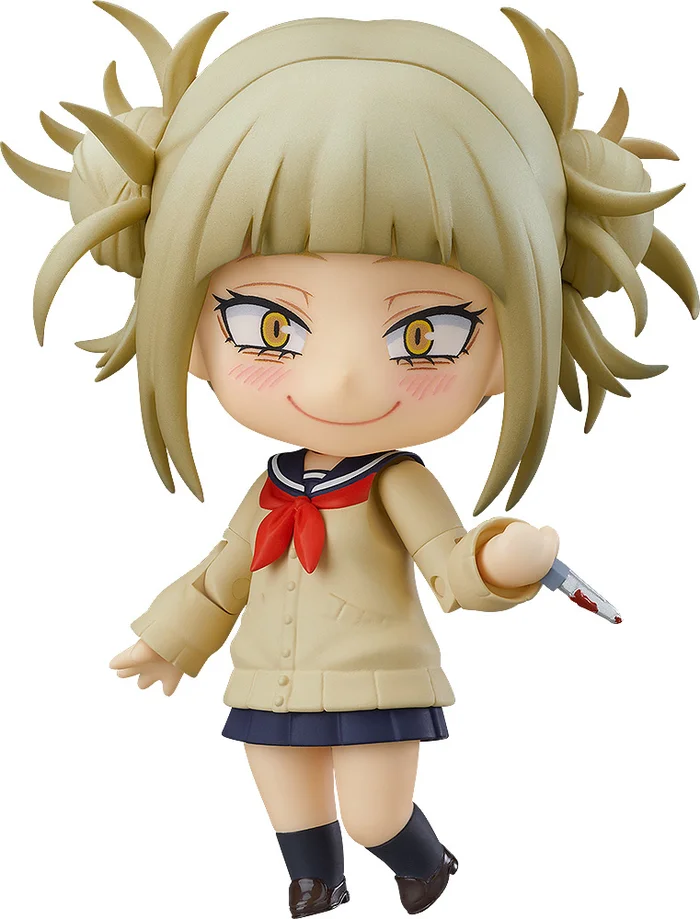 GOOD SMILE COMPANY Nendoroid My Hero Academia Himiko Toga (Re-run) 8 GOOD SMILE COMPANY Nendoroid My Hero Academia Himiko Toga (Re-run) - Image 6