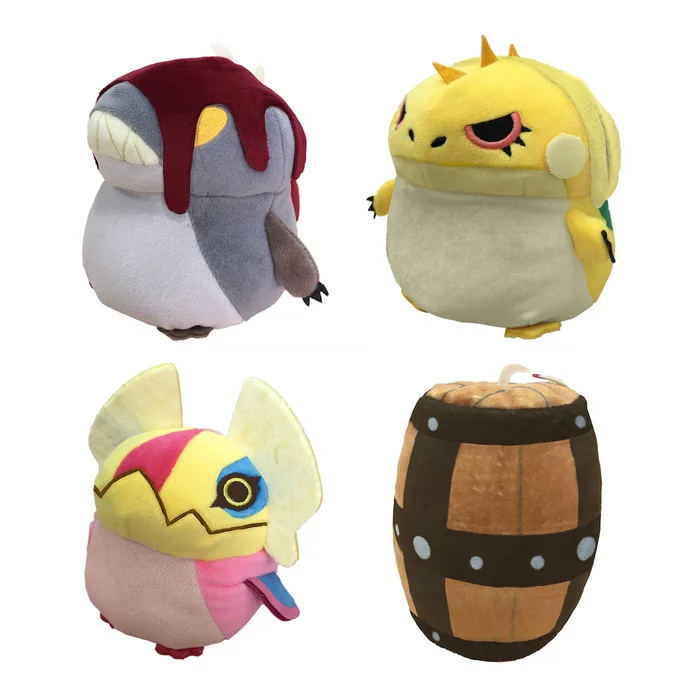 CAPCOM Monster Hunter Mochi Cute Plush Collection Vol. 5 5 CAPCOM Monster Hunter Mochi Cute Plush Collection Vol. 5 - Image 3