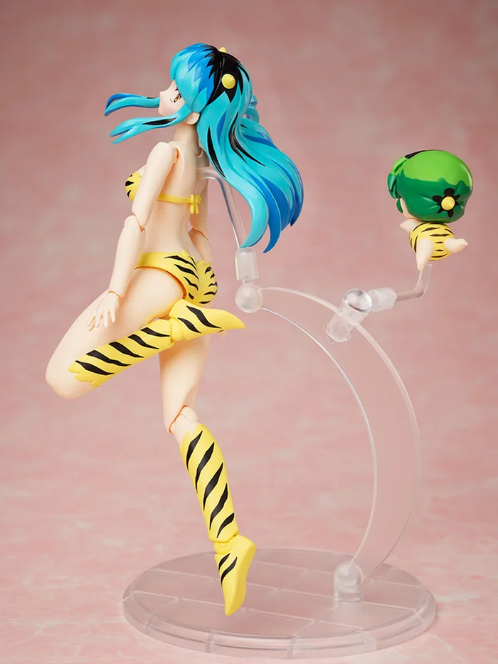 BUZZmod Urusei Yatsura Lum & Ten 1/12 Scale Action Figure 8 BUZZmod Urusei Yatsura Lum & Ten 1/12 Scale Action Figure - Image 6