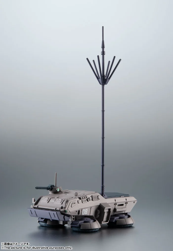 Bandai Robot Spirits Mobile Suit Gundam The 08th MS Team Option Parts Set 02 Ver. A.N.I.M.E. 11 Bandai Robot Spirits Mobile Suit Gundam The 08th MS Team Option Parts Set 02 Ver. A.N.I.M.E. - Image 9