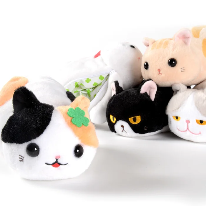 Tsuchineko Shiawase Kagi Shippo Cat Pen Pouches 16 Tsuchineko Shiawase Kagi Shippo Cat Pen Pouches - Image 14