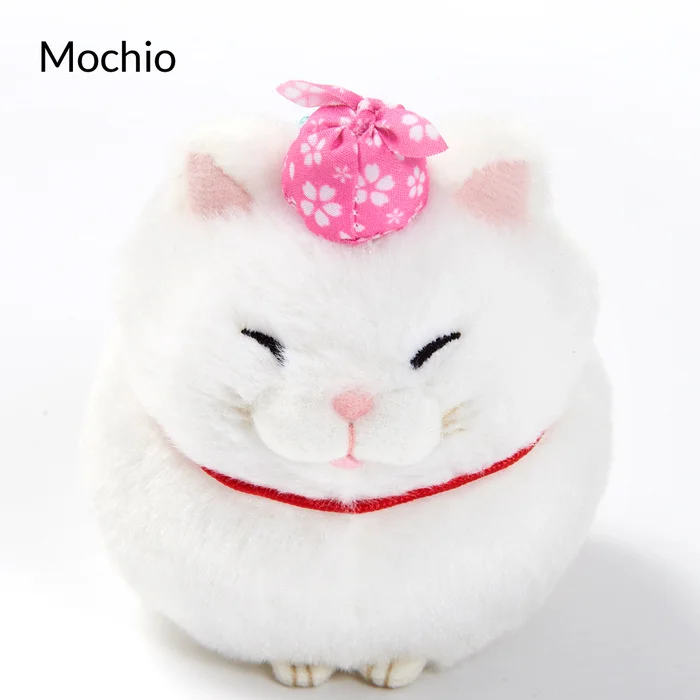 Hige Manjyu Tabi Cat Plush Collection (Ball Chain) 6 Hige Manjyu Tabi Cat Plush Collection (Ball Chain) - Image 4