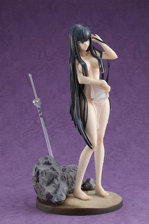 Kill La Kill Satsuki Kiryuin: Hot Spring Water Drop Ver. 1/7 Scale Figure 7 Kill La Kill Satsuki Kiryuin: Hot Spring Water Drop Ver. 1/7 Scale Figure - Image 5