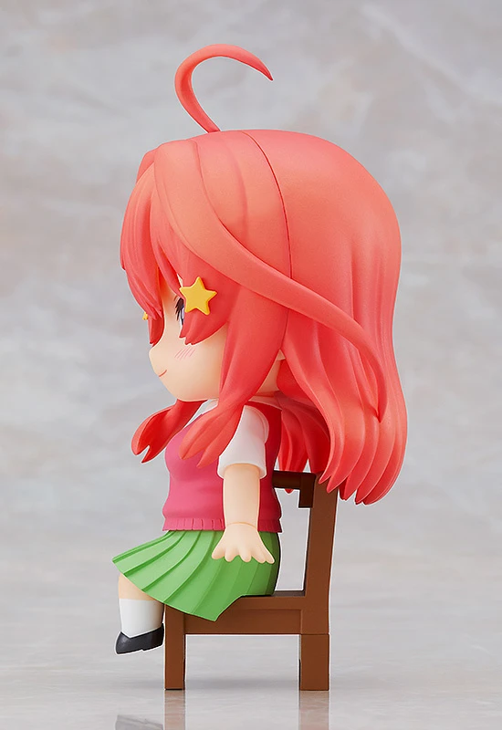 GOOD SMILE COMPANY Nendoroid Swacchao! The Quintessential Quintuplets The Movie Itsuki Nakano 6 GOOD SMILE COMPANY Nendoroid Swacchao! The Quintessential Quintuplets The Movie Itsuki Nakano - Image 4
