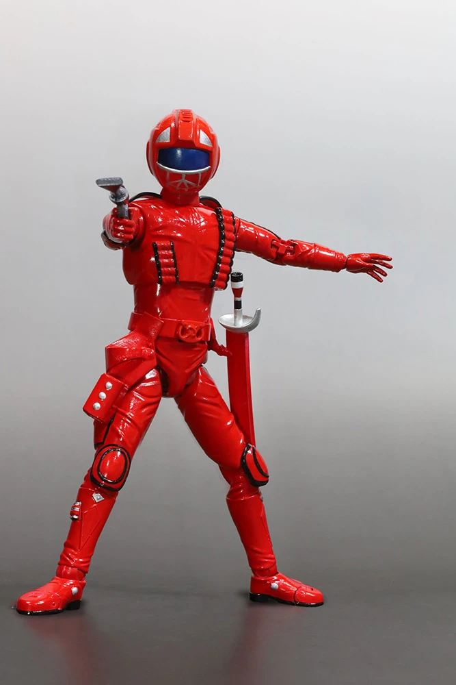 Hero Action Figure Human Cannon Koseider 6 Hero Action Figure Human Cannon Koseider - Image 4