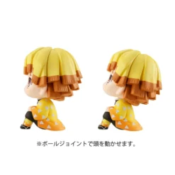 MegaHouse Look Up Series Demon Slayer: Kimetsu No Yaiba Zenitsu Agatsuma & Inosuke Hashibira Set W/ Bonus Cushion -Featured Toys 0af4ca90f5764214ad33137978a513ae.jpg