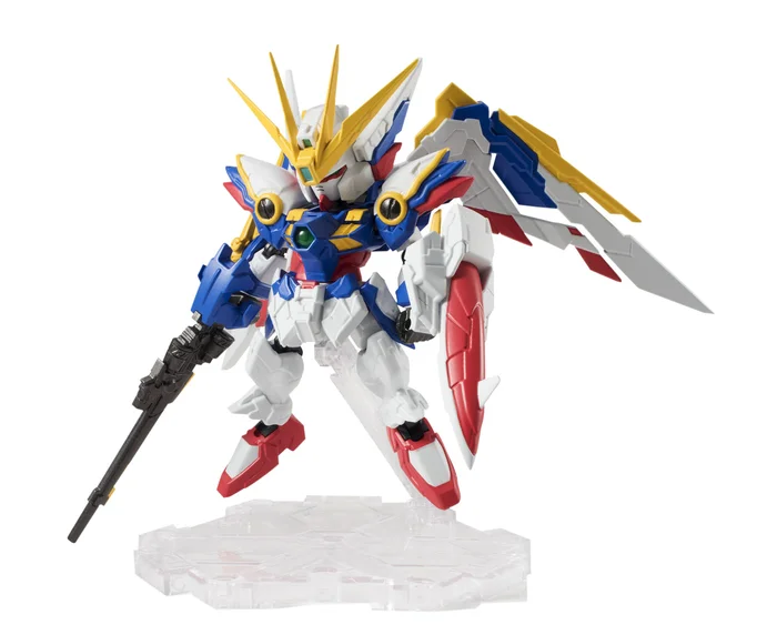 Bandai NXEdge Style Gundam Wing: Endless Waltz Wing Gundam EW Ver. 8 Bandai NXEdge Style Gundam Wing: Endless Waltz Wing Gundam EW Ver. - Image 6