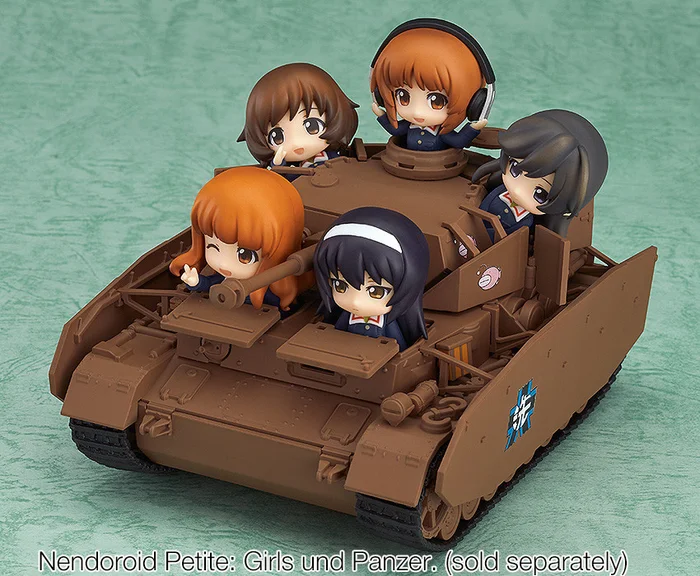 GOOD SMILE COMPANY Nendoroid More Panzer IV Ausf. D (H Spec) 4 GOOD SMILE COMPANY Nendoroid More Panzer IV Ausf. D (H Spec) - Image 3