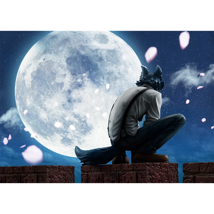 MegaHouse Beastars Legoshi Non-Scale Figure (Re-run) 12 MegaHouse Beastars Legoshi Non-Scale Figure (Re-run) - Image 10