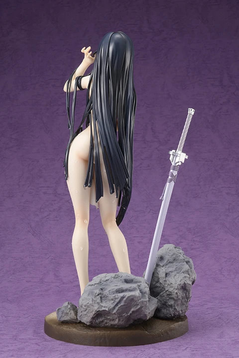 Kill La Kill Satsuki Kiryuin: Hot Spring Water Drop Ver. 1/7 Scale Figure 6 Kill La Kill Satsuki Kiryuin: Hot Spring Water Drop Ver. 1/7 Scale Figure - Image 4