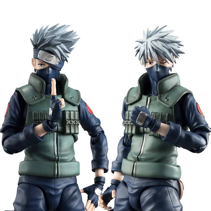 MegaHouse Variable Action Heroes DX Naruto Shippuden Kakashi Hatake (Re-run) 7 MegaHouse Variable Action Heroes DX Naruto Shippuden Kakashi Hatake (Re-run) - Image 5