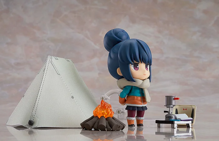Max Factory Nendoroid Laid-Back Camp Rin Shima: DX Ver. (Re-run) 5 Max Factory Nendoroid Laid-Back Camp Rin Shima: DX Ver. (Re-run) - Image 3