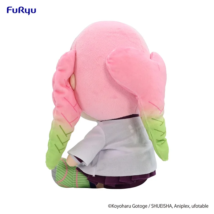 Demon Slayer: Kimetsu No Yaiba Mitsuri Kanroji Big Plush Toy 6 Demon Slayer: Kimetsu No Yaiba Mitsuri Kanroji Big Plush Toy - Image 4