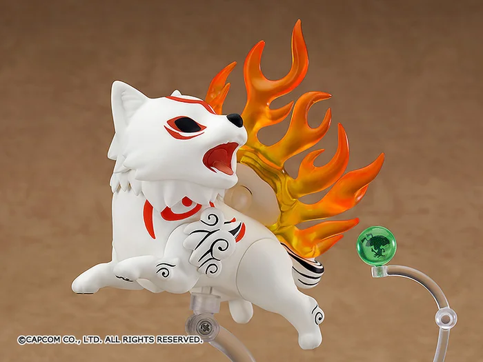 Max Factory Nendoroid Okami Amaterasu DX Ver. 7 Max Factory Nendoroid Okami Amaterasu DX Ver. - Image 5