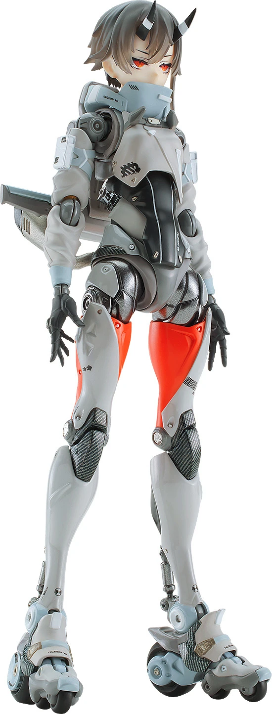 Max Factory Shojo-Hatsudoki Motored Cyborg Runner SSX_155 Mandarin Surf Non-Scale Action Figure 4 Max Factory Shojo-Hatsudoki Motored Cyborg Runner SSX_155 Mandarin Surf Non-Scale Action Figure - Image 2