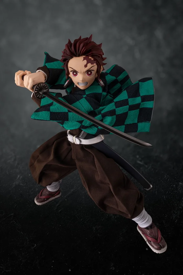 Sentinel Demon Slayer: Kimetsu No Yaiba Tanjiro Kamado 1/6 Scale Action Figure 13 Sentinel Demon Slayer: Kimetsu No Yaiba Tanjiro Kamado 1/6 Scale Action Figure - Image 11