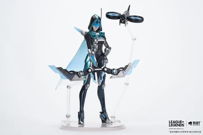 Apex League Of Legends Project Ashe 1/8 Scale Action Figure 4 Apex League Of Legends Project Ashe 1/8 Scale Action Figure - Image 2