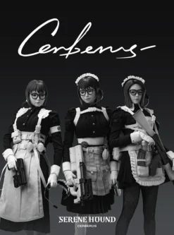 Serene Hound Series 501S614-B Cerberus Maid Team Be 1/6 Scale Action Figure -Featured Toys 11593873630d4fdf857c0cdbd027839a.jpg