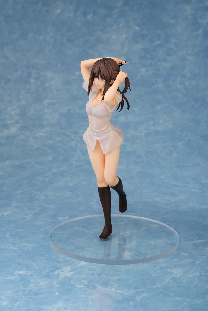 Aoshima Seiren Hikari Tsuneki Shirt Ver. 1/8 Scale Figure 10 Aoshima Seiren Hikari Tsuneki Shirt Ver. 1/8 Scale Figure - Image 8