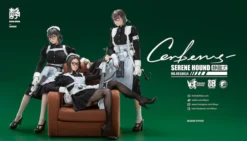 Serene Hound Series 501S614-B Cerberus Maid Team Be 1/6 Scale Action Figure -Featured Toys 122a3496747c4bbeb72551a9d88cd60e.jpg