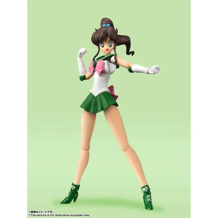 Bandai S.H.Figuarts Pretty Guardian Sailor Moon Sailor Jupiter: Animation Color Edition 3 Bandai S.H.Figuarts Pretty Guardian Sailor Moon Sailor Jupiter: Animation Color Edition
