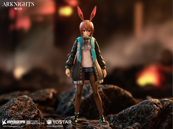 Apex Arctech Series Arknights Amiya 1/8 Scale Action Figure 14 Apex Arctech Series Arknights Amiya 1/8 Scale Action Figure - Image 12