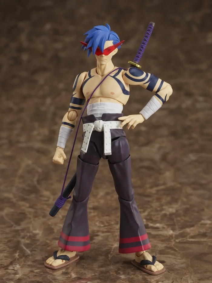 BUZZmod Tengen Toppa Gurren Lagann Kamina 1/12 Scale Action Figure 17 BUZZmod Tengen Toppa Gurren Lagann Kamina 1/12 Scale Action Figure - Image 15