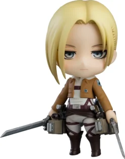 GOOD SMILE COMPANY Nendoroid Attack On Titan Annie Leonhart -Featured Toys 13a58b0d687447ccaec46209d9b8458f.jpg