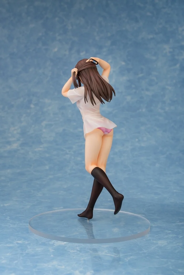 Aoshima Seiren Hikari Tsuneki Shirt Ver. 1/8 Scale Figure 12 Aoshima Seiren Hikari Tsuneki Shirt Ver. 1/8 Scale Figure - Image 10