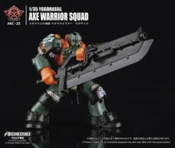 ARC-25 Archecore Ymirus 1/35 Scale Yggdrasill Axe Warriror Squad 20 ARC-25 Archecore Ymirus 1/35 Scale Yggdrasill Axe Warriror Squad -Featured Toys 13efe8618b6c4bf389aed7f59b435940.jpg