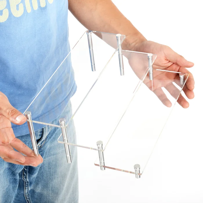 Acrylic Three-Tier Display Platform 5 Acrylic Three-Tier Display Platform - Image 3