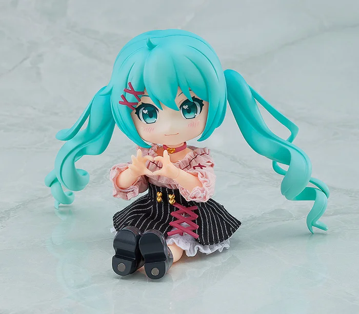 GOOD SMILE COMPANY Nendoroid Doll Hatsune Miku: Date Outfit Ver. 6 GOOD SMILE COMPANY Nendoroid Doll Hatsune Miku: Date Outfit Ver. - Image 4