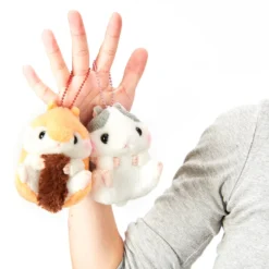 Coroham Coron Mori No Osanpo Hamster Plush Collection (Ball Chain) -Featured Toys 158b49bb3c1f469eb26767344be9335f.jpg
