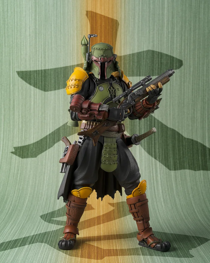 Bandai Meisho Movie Realization Star Wars: The Book Of Boba Fett Daimyo Boba Fett 8 Bandai Meisho Movie Realization Star Wars: The Book Of Boba Fett Daimyo Boba Fett - Image 6