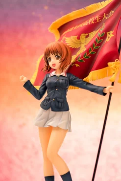 Girls Und Panzer Der Film Miho Nishizumi National High School Sensha-do Tournament Championship Flag Ver. 1/7 Scale Figure -Featured Toys 16c40e310eec42b0b9672ec0e159c69f.jpg