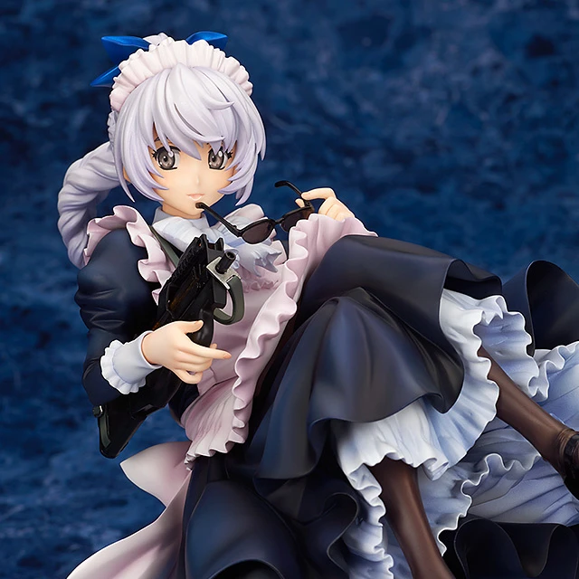 ALTER Full Metal Panic! Invisible Victory Teletha Testarossa: Maid Ver. 1/7 Scale Figure 4 ALTER Full Metal Panic! Invisible Victory Teletha Testarossa: Maid Ver. 1/7 Scale Figure - Image 2