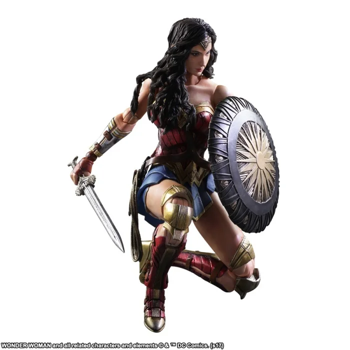 Square Enix Play Arts Kai Wonder Woman 8 Square Enix Play Arts Kai Wonder Woman - Image 6